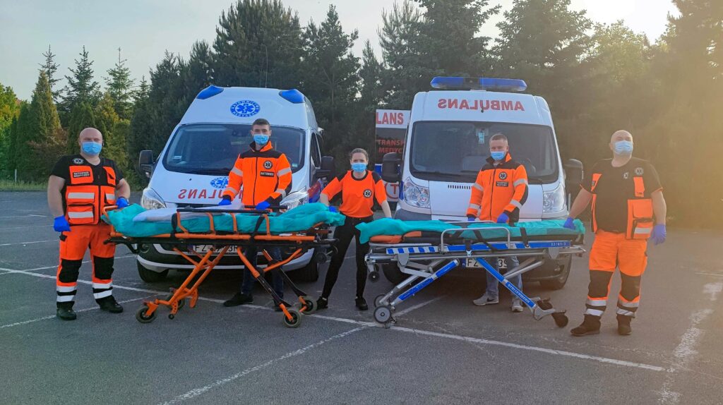 Transport medyczny Łodz